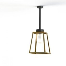 Lampiok 02.01. | Moderne Designer Deckenleuchte aus Messing – Stilvolle Außenbeleuchtung von Roger Pradier